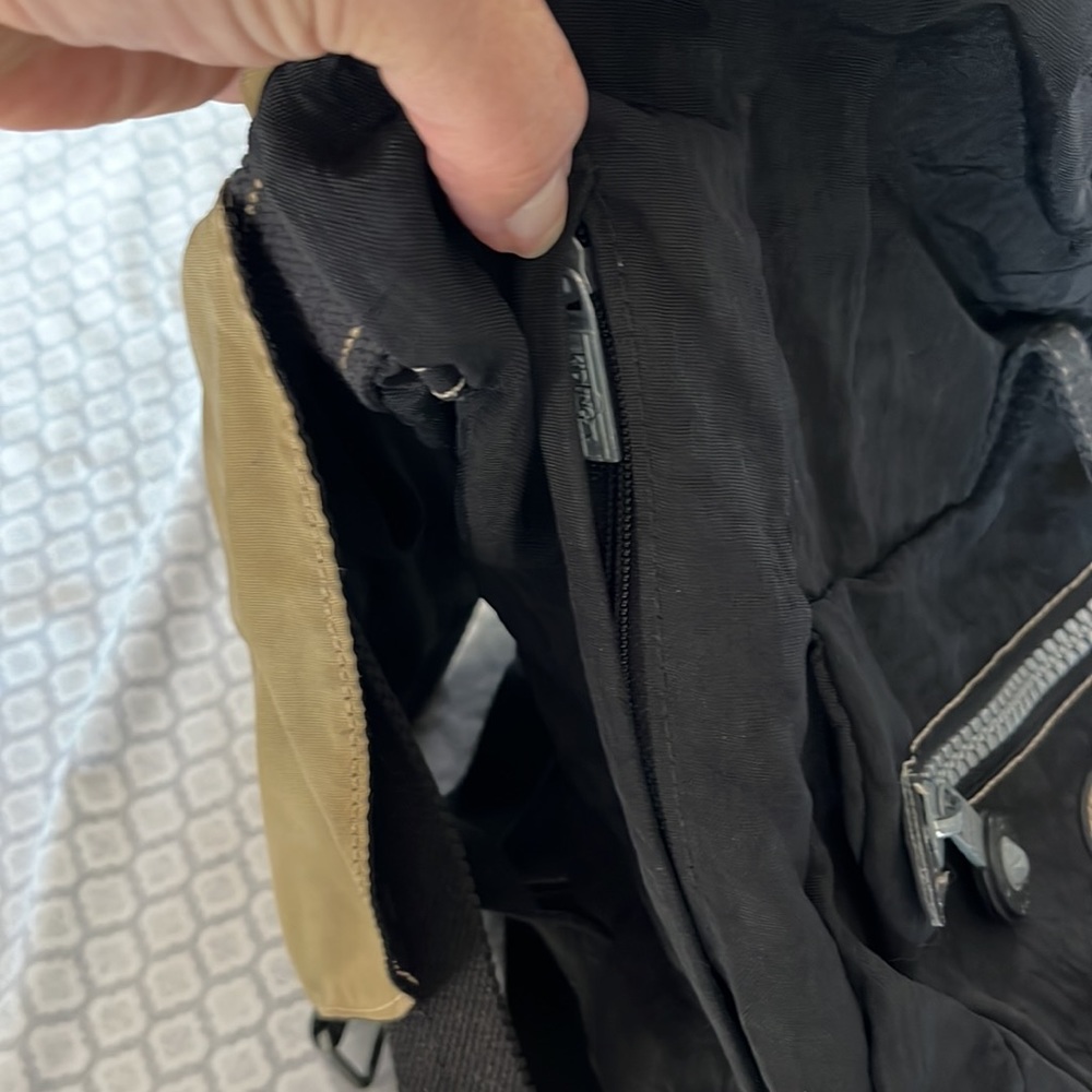 Kipling Small Black Backpack - image 6